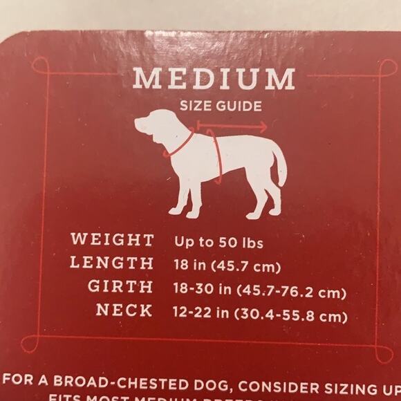 NWT WONDERSHOP PET PAJAMAS SIZE M - Picture 4 of 5